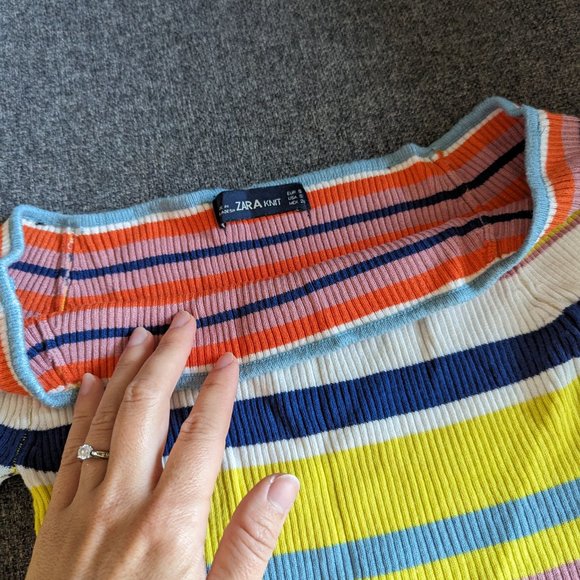 Zara top - Picture 2 of 2